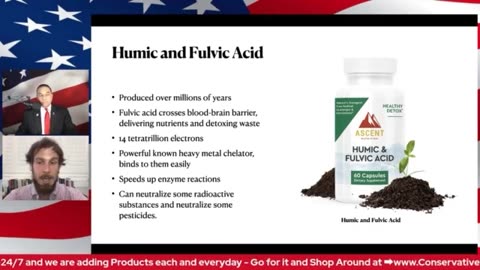 Humic and Fulvic Acid for Vax Regret and Bioweapon Shedding Protection...