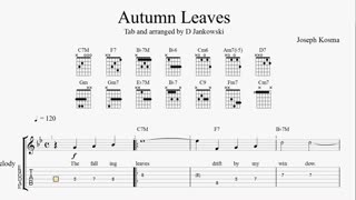 How to play Autumn Leaves on guitar