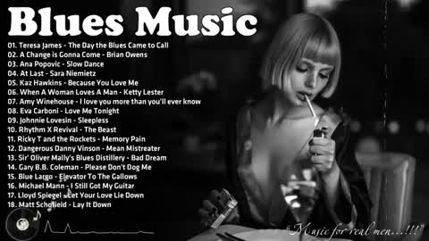 Top 100 Best Blues Songs A Four Hour Long Compilation Best Playlist Blues Music Vol1