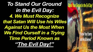 Overcoming Satan's on Our Faith! | Stand Your Ground in the Evil Day Part 5