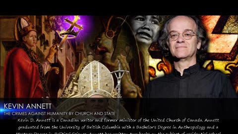 Canadian Holocaust, Catholic Church & Royal Family - Kevin Annett on Red Ice Radio