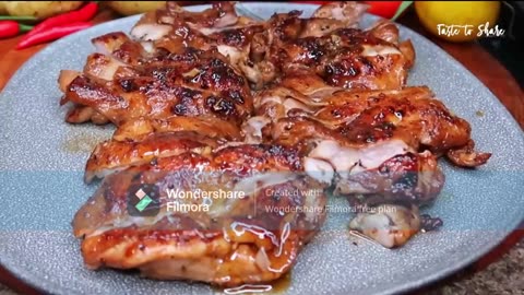 CHICKEN LEG New recipe❗ is very DELICIOUS & JUICY ✅ I will show you perfect way to cook Chicken