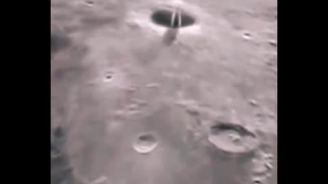 Aliens sighted on the moon