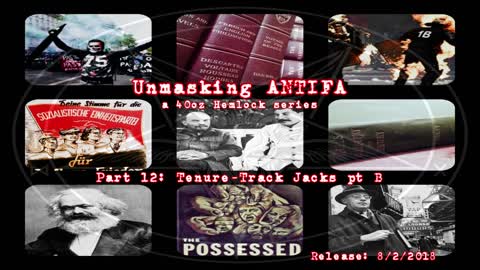 40oz Hemlock - 032 - Unmasking ANTIFA pt 12