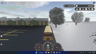 (227) 2018 Thomas Freightliner SAF-T-LINER C2 Long Bus ride Greenville Roblox w/6.7 Cummins Diesel (Part 4)