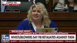 FBI Whistleblower Testimony