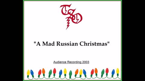 Trans-Siberian Orchestra - A Mad Russian Christmas (Live in Green Bay, Wisconsin 2003) Excellent