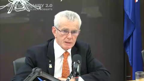 Sen Malcolm Roberts: "pandemic" was planned and coordinated...we're going to hound you down" -08.16.2022