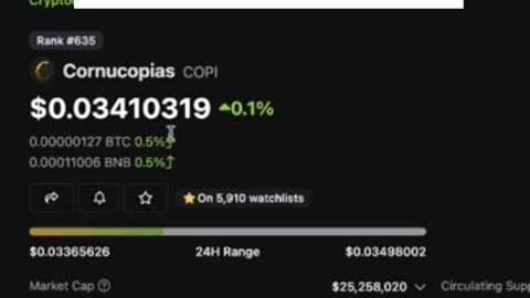 One-Minute Math for Evaluating a Crypto Project