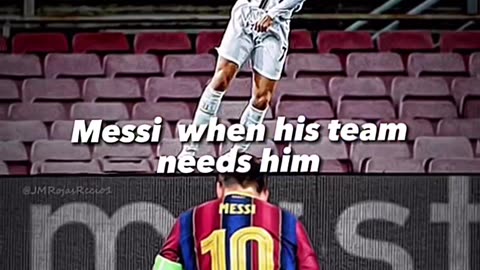 Messi vs Ronaldo no comparision but just facts #goats