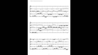 J.S. Bach - Well-Tempered Clavier: Part 2 - Fugue 01 (Brass Quintet)