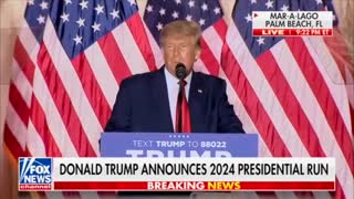 Trump: I Am Tonight Announcing My Candidacy for President of the United States