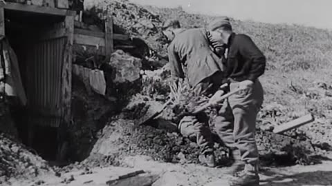 Life at an 88mm Flak battery in Italy in 1944