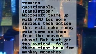 🚨 $AMD 🚨 Why is $AMD trending today? 🤔