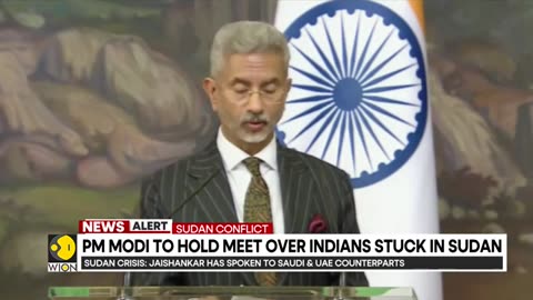 PM Modi to hold meet over Indians stuck in Sudan: Sources | English Latest News | WION