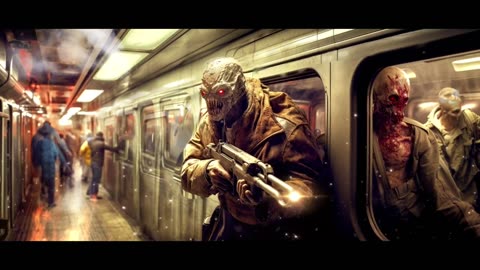 Zombie with a Shotgun Train Attack #59