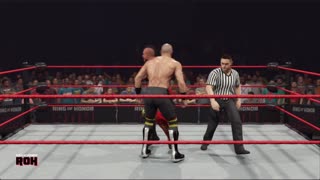 5-5-2023 - ROH World Title - Claudio Castagnoli vs Brian Cage