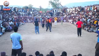 Faisal bhatti vs Naveed vollybal match