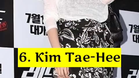 TOP 10 MOST BEAUTIFUL ACRESS IN KOREA