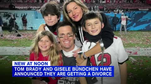 Tom Brady, Gisele Bundchen finalize divorce