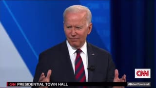 Joe Biden - "You're not going to get COVID if you have these vaccinations."