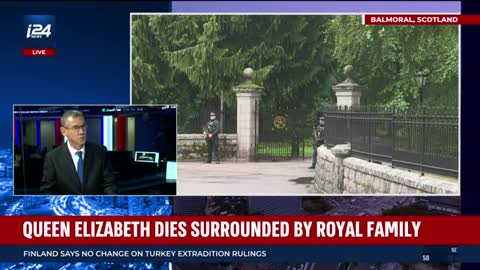 BREAKING Queen Elizabeth II has died