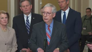 Mitch McConnell says House Speaker Kevin McCarthy should handle debt ceiling negotiations