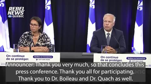 Quebec is the first province in Canada to stop advising the COVID booster to almost everyone