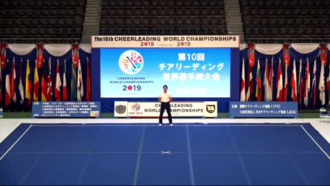 CHAMPION ! Team ITALY Small Groups Mixed - Cheerleading World Championship 2019, japan