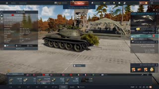 THE POST WAR RUSSIAN TANKS OF WAR THUNDER