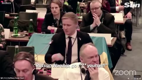 'Go F*** Yourself': Latvian MP tells the Russian delegation to 'f*** themselves' on war anniversary