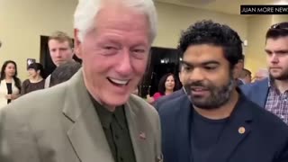 Clinton on Epstein connection: The Evidence is clear.