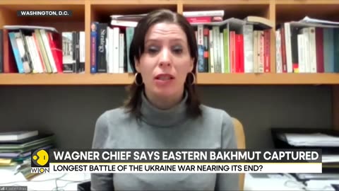 Ukraine's Bakhmut may fall in days, says NATO chief - Latest English News - WION