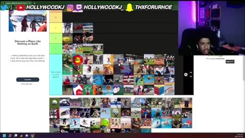 THE MOST HONEST SPORTS TIER LIST!