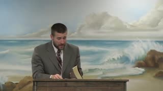 Blinding, Binding, and Grinding By Pastor Steven Anderson