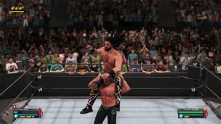 WWE 2K23: Shawn Michaels VS Seth Rollins - Ladder Match Highlights