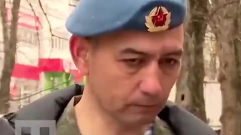 RUSSIAN SOLDIER DEVASTATED AFTER LIBERATING CHILD ORGAN HARVESTING FACTORY IN UKRAINE