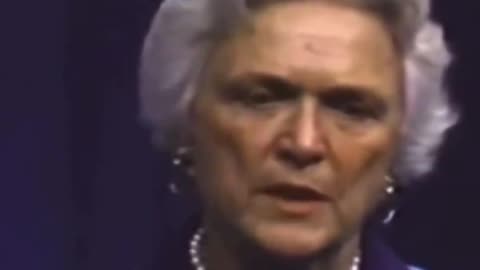 Barbara Bush #ManGate #TransDayOfVisibility