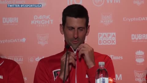 Novak Djokovic HOPING for positive REACTION on Australian RETURN
