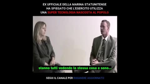 STARGATE e LOOKING GLASS - EX agente della Marina Militare Statunitense rivela tecnologie che preannunciano il futuro