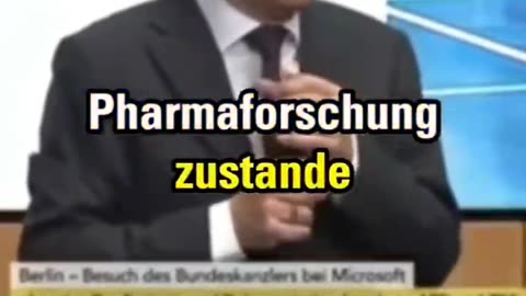 Scholz verscherbelt Gesundheitsdaten an Pharma-Mafia!