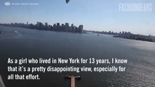 Staten Island Provides Lovely View Of The Statue Of Liberty