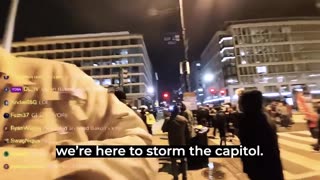 J6 - Ray Epps Whispering - We're Here To Storm The Capitol