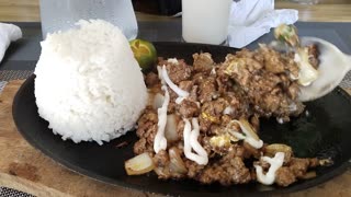 Sizzling Sisig