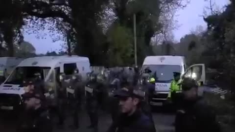 Irish people attacked, assaulted, abused... by the guardia