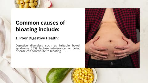 Your Guide to Combatting Bloating: Insights from a Nutritionist