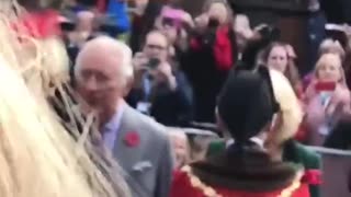 King Charles Gets Egged