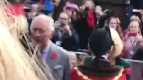 King Charles Gets Egged