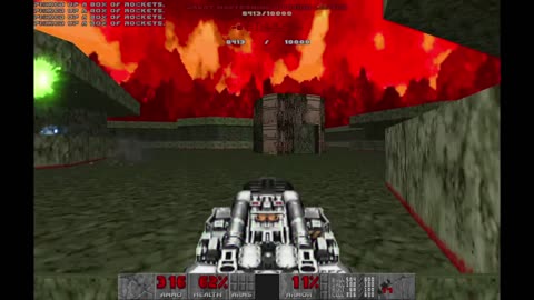 Brutal Doom - Inferno - Ultra Violence - Dis (E3M8)