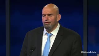 PA Lt Gov and Senate candidate John Fetterman on fracking A vote for him is abuse